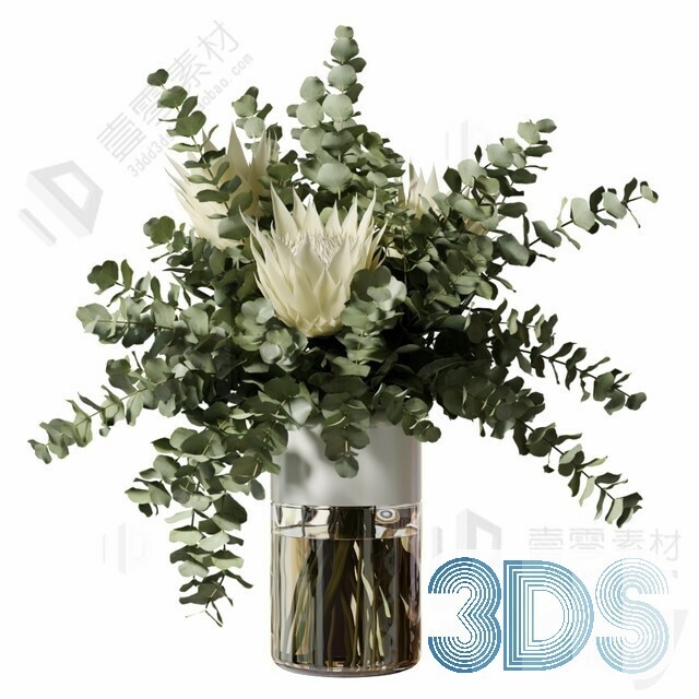 83 Plant 3d Models Pro Vol.04