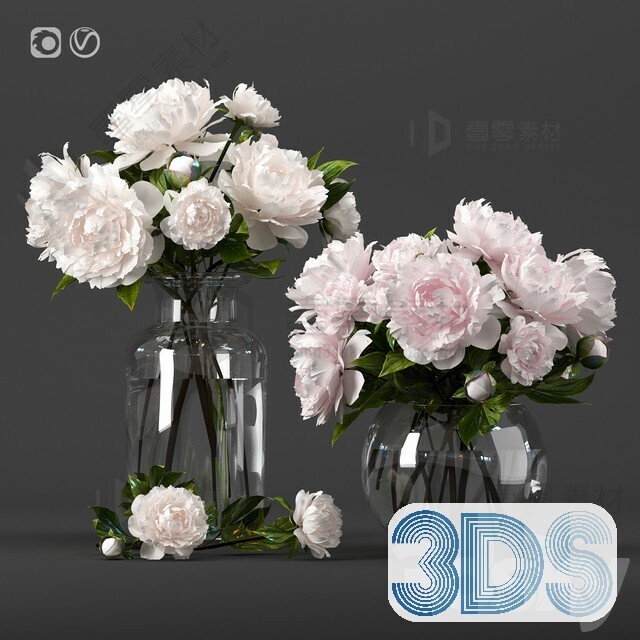 83 Plant 3d Models Pro Vol.04