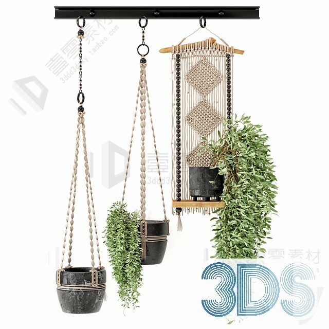 83 Plant 3d Models Pro Vol.04
