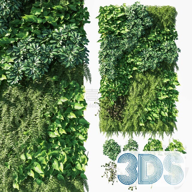 83 Plant 3d Models Pro Vol.04