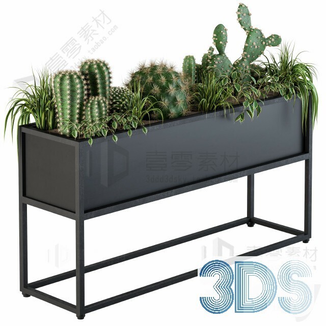 83 Plant 3d Models Pro Vol.04