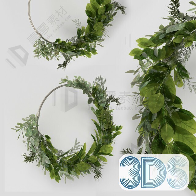 83 Plant 3d Models Pro Vol.04