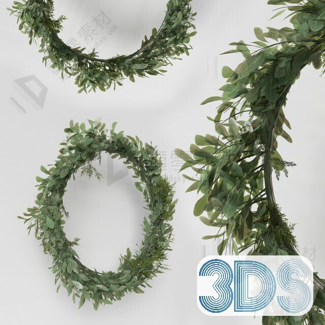 83 Plant 3d Models Pro Vol.04