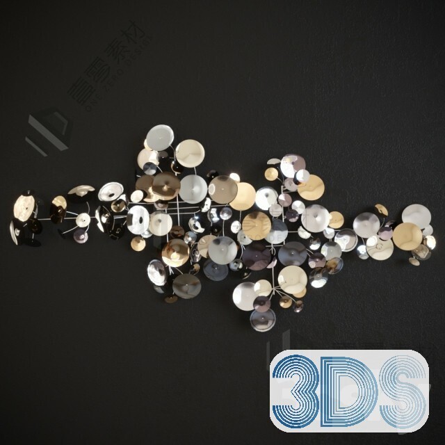 53 Wall Decor 3d Models Pro Vol.04