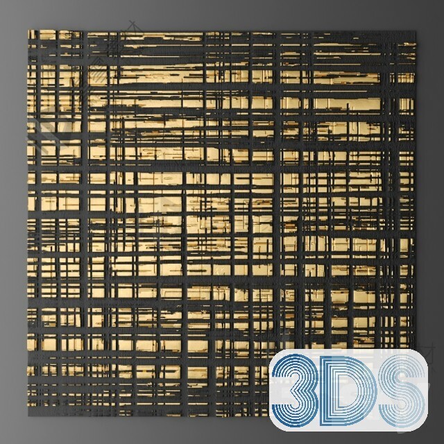 53 Wall Decor 3d Models Pro Vol.04