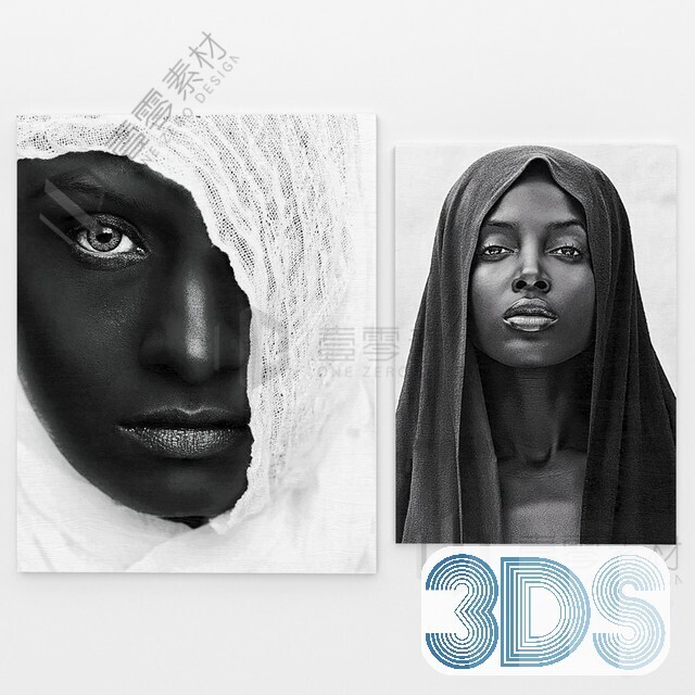 53 Wall Decor 3d Models Pro Vol.04