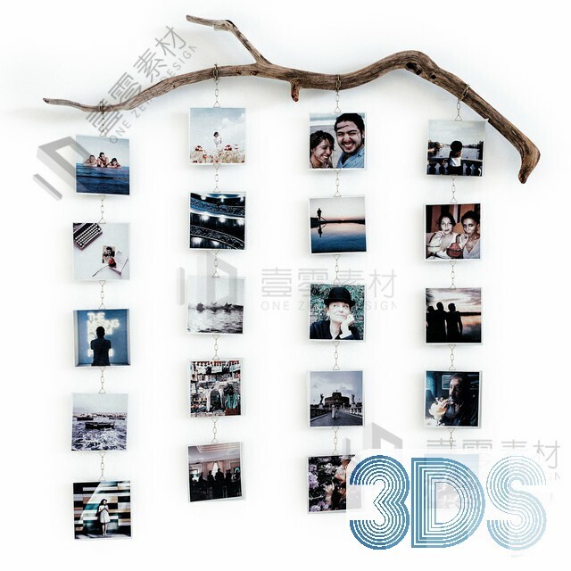 53 Wall Decor 3d Models Pro Vol.04