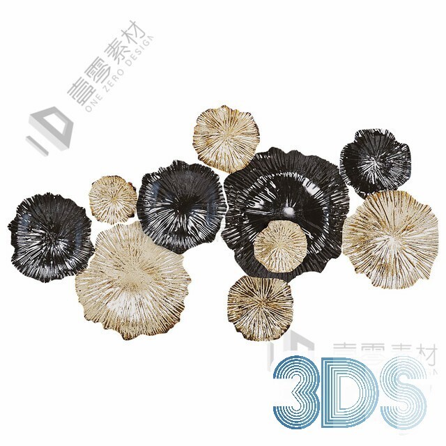 53 Wall Decor 3d Models Pro Vol.04