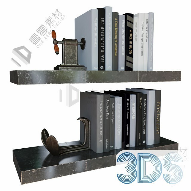 53 Wall Decor 3d Models Pro Vol.04