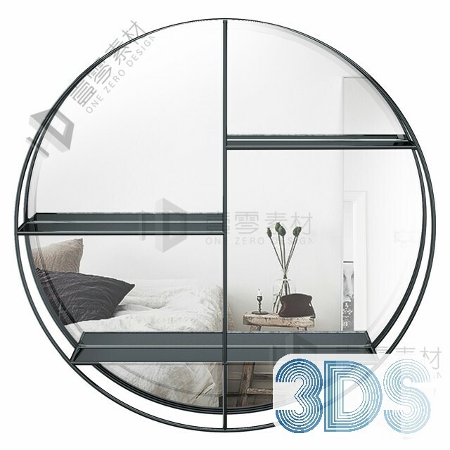53 Wall Decor 3d Models Pro Vol.04