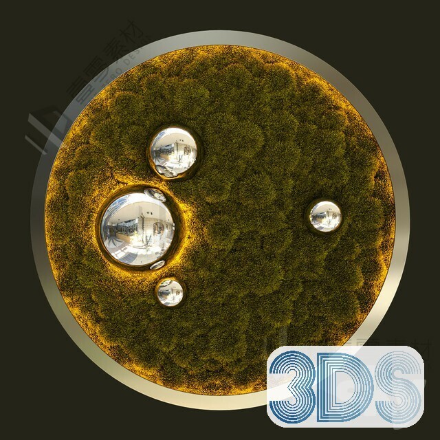 53 Wall Decor 3d Models Pro Vol.04