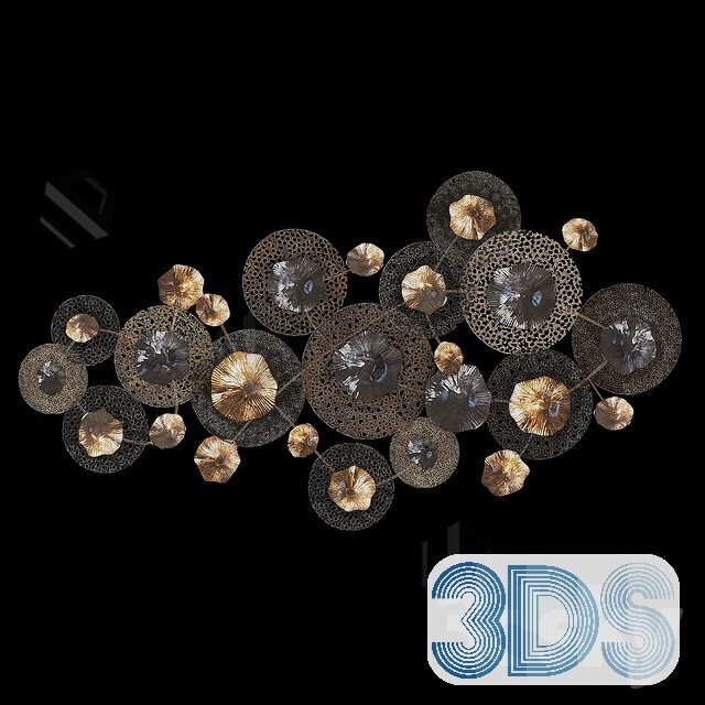 53 Wall Decor 3d Models Pro Vol.04