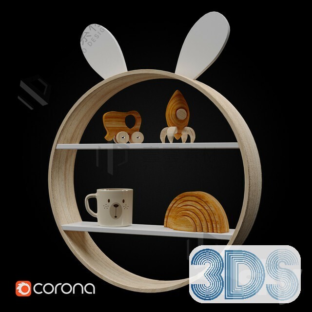 53 Wall Decor 3d Models Pro Vol.04