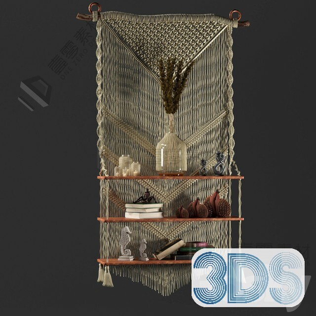 53 Wall Decor 3d Models Pro Vol.04