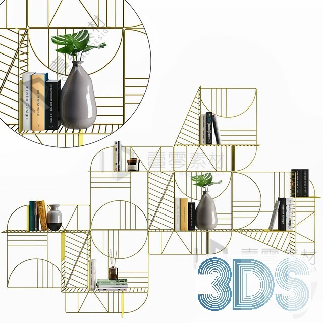 53 Wall Decor 3d Models Pro Vol.04