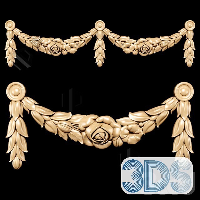 53 Wall Decor 3d Models Pro Vol.04