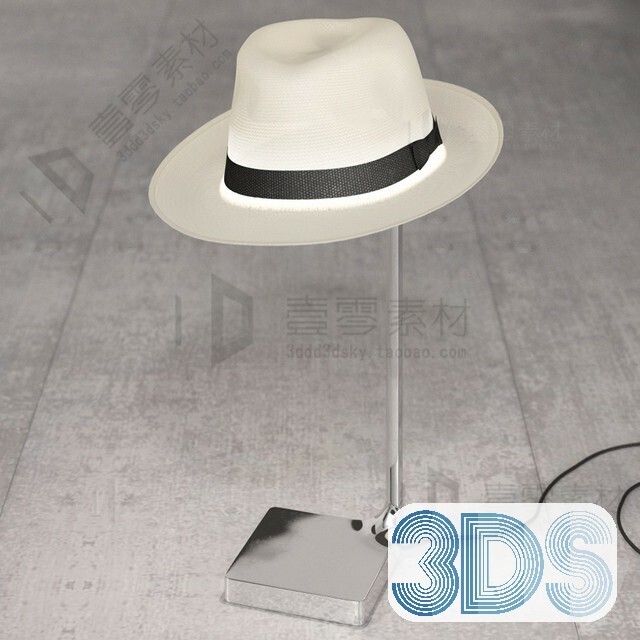 55 Table Lamp 3d Models Vol.04