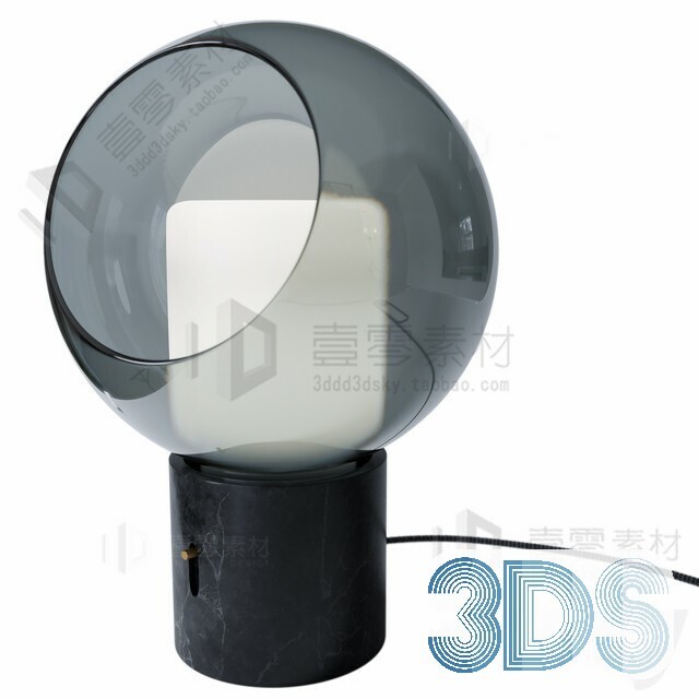 55 Table Lamp 3d Models Vol.04