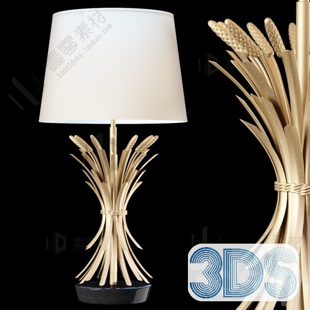 55 Table Lamp 3d Models Vol.04