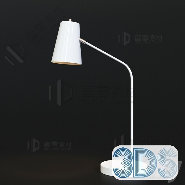 55 Table Lamp 3d Models Vol.04