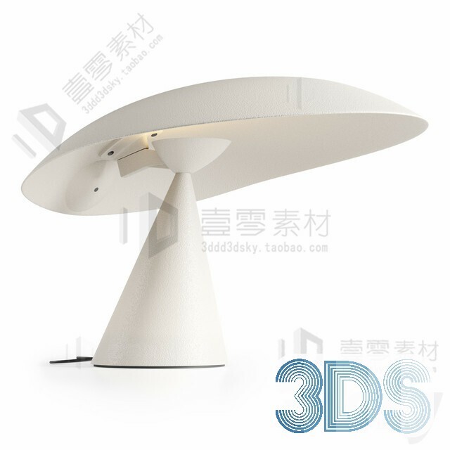 55 Table Lamp 3d Models Vol.04