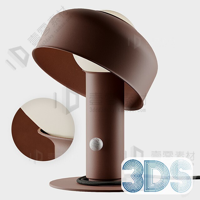 55 Table Lamp 3d Models Vol.04
