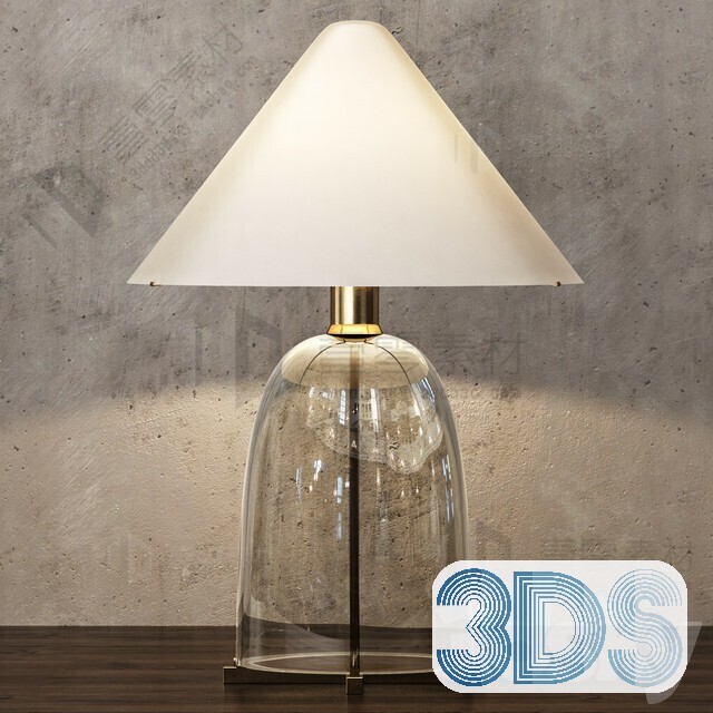 55 Table Lamp 3d Models Vol.04
