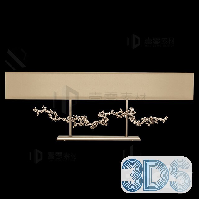 55 Table Lamp 3d Models Vol.04