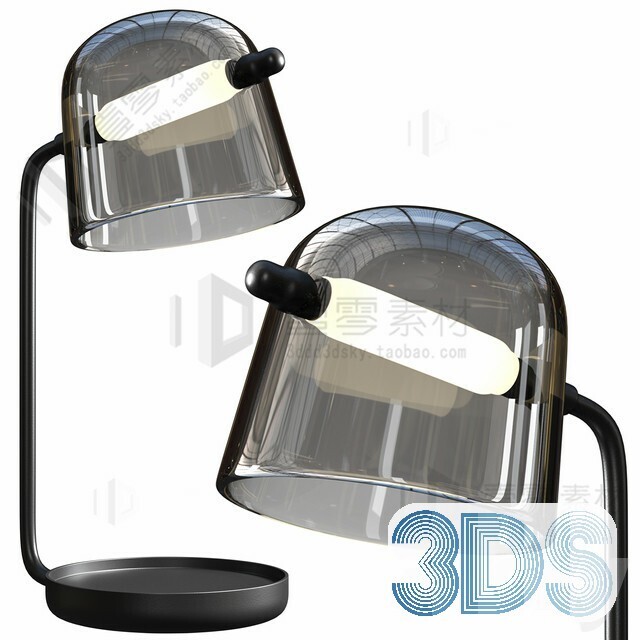 55 Table Lamp 3d Models Vol.04