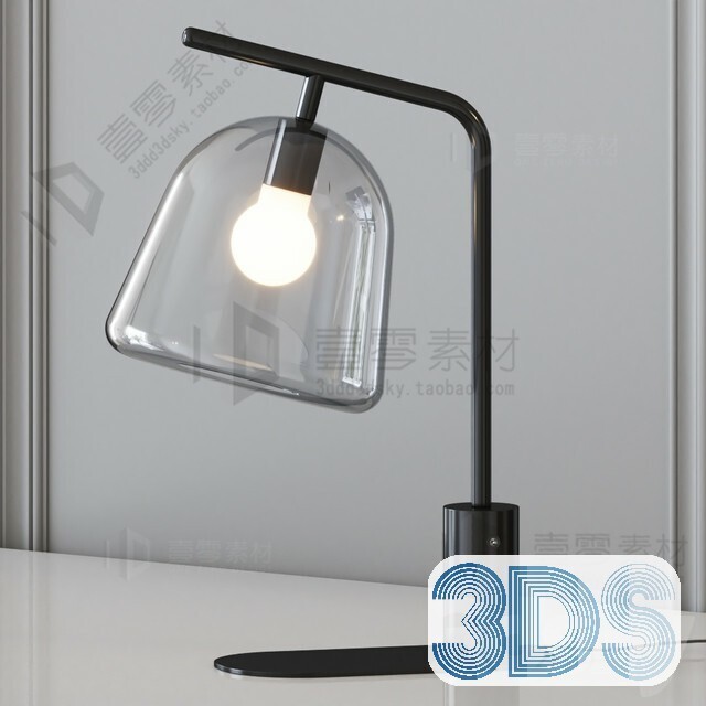 55 Table Lamp 3d Models Vol.04