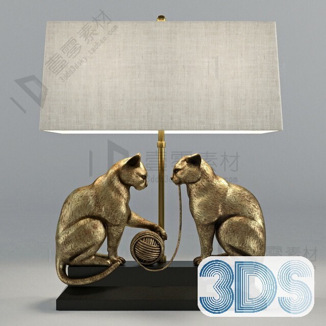 55 Table Lamp 3d Models Vol.04