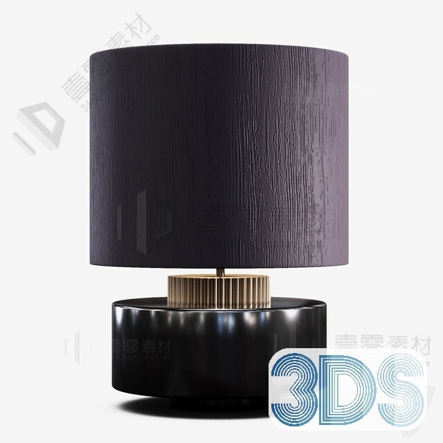 55 Table Lamp 3d Models Vol.04