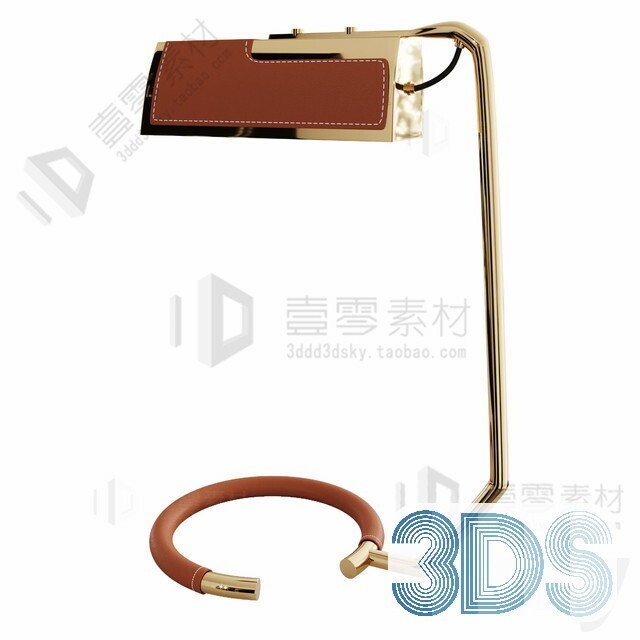 55 Table Lamp 3d Models Vol.04