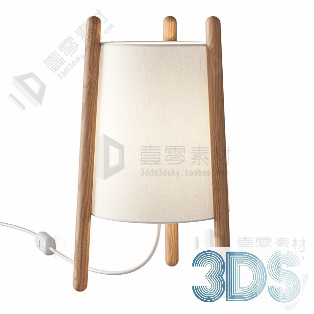 55 Table Lamp 3d Models Vol.04