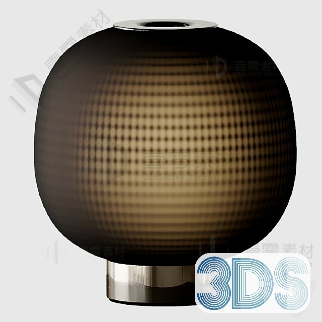 55 Table Lamp 3d Models Vol.04