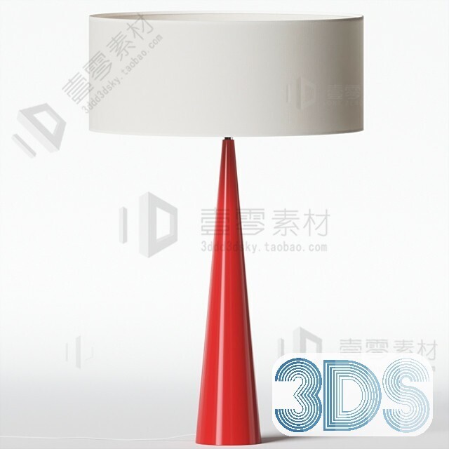 55 Table Lamp 3d Models Vol.04