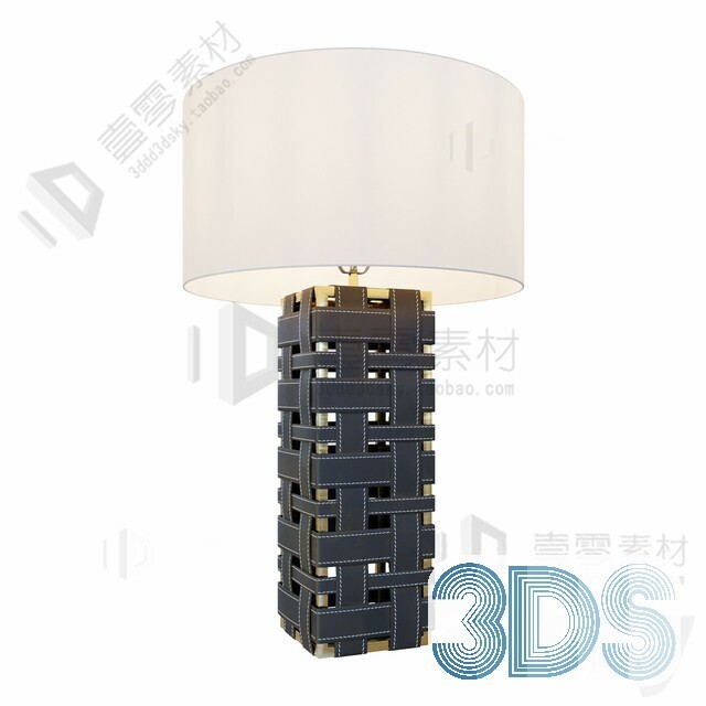 55 Table Lamp 3d Models Vol.04