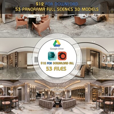 53 Panorama Full Scenes 3d Models - Co.ro.na