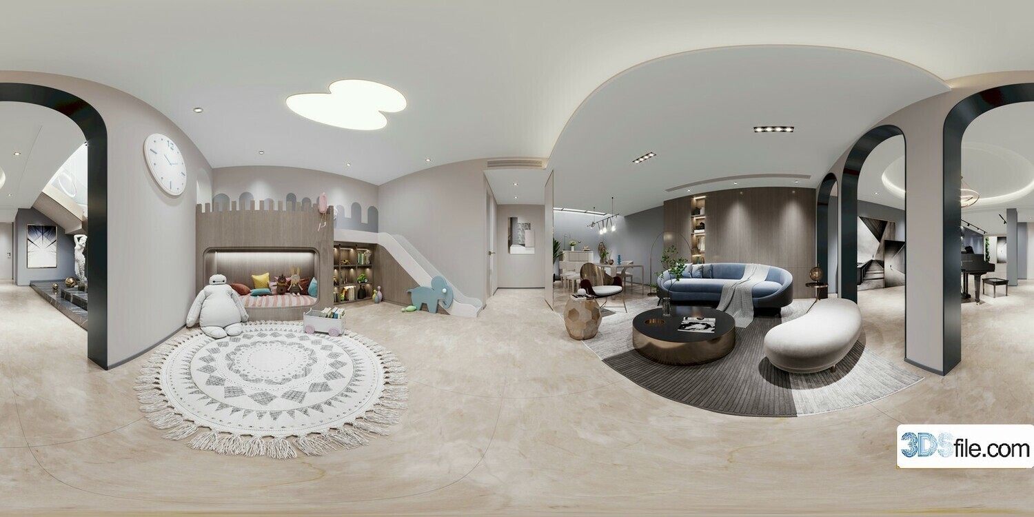 53 Panorama Full Scenes 3d Models - Co.ro.na