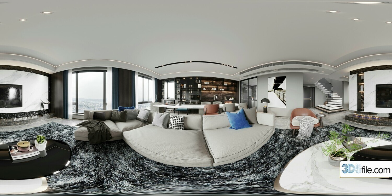 53 Panorama Full Scenes 3d Models - Co.ro.na
