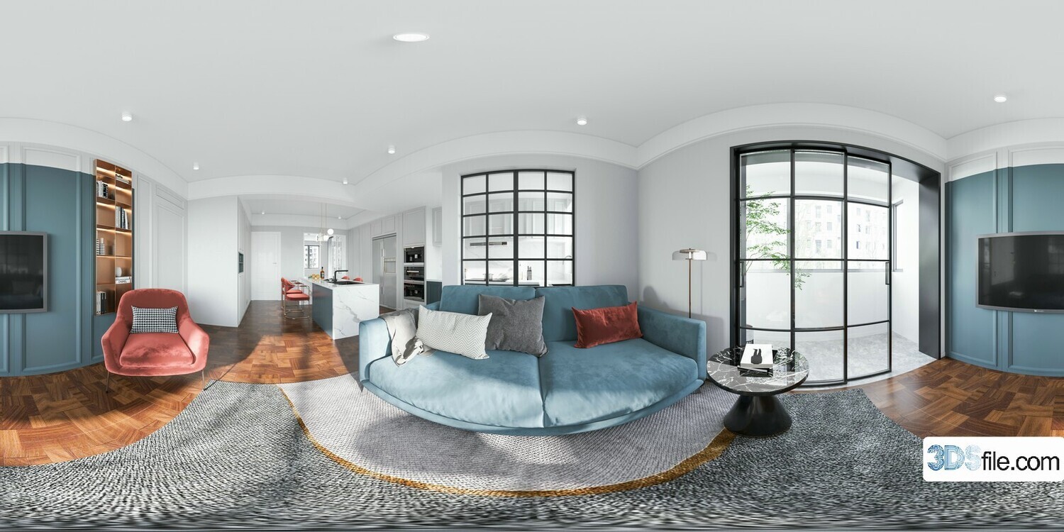 53 Panorama Full Scenes 3d Models - Co.ro.na