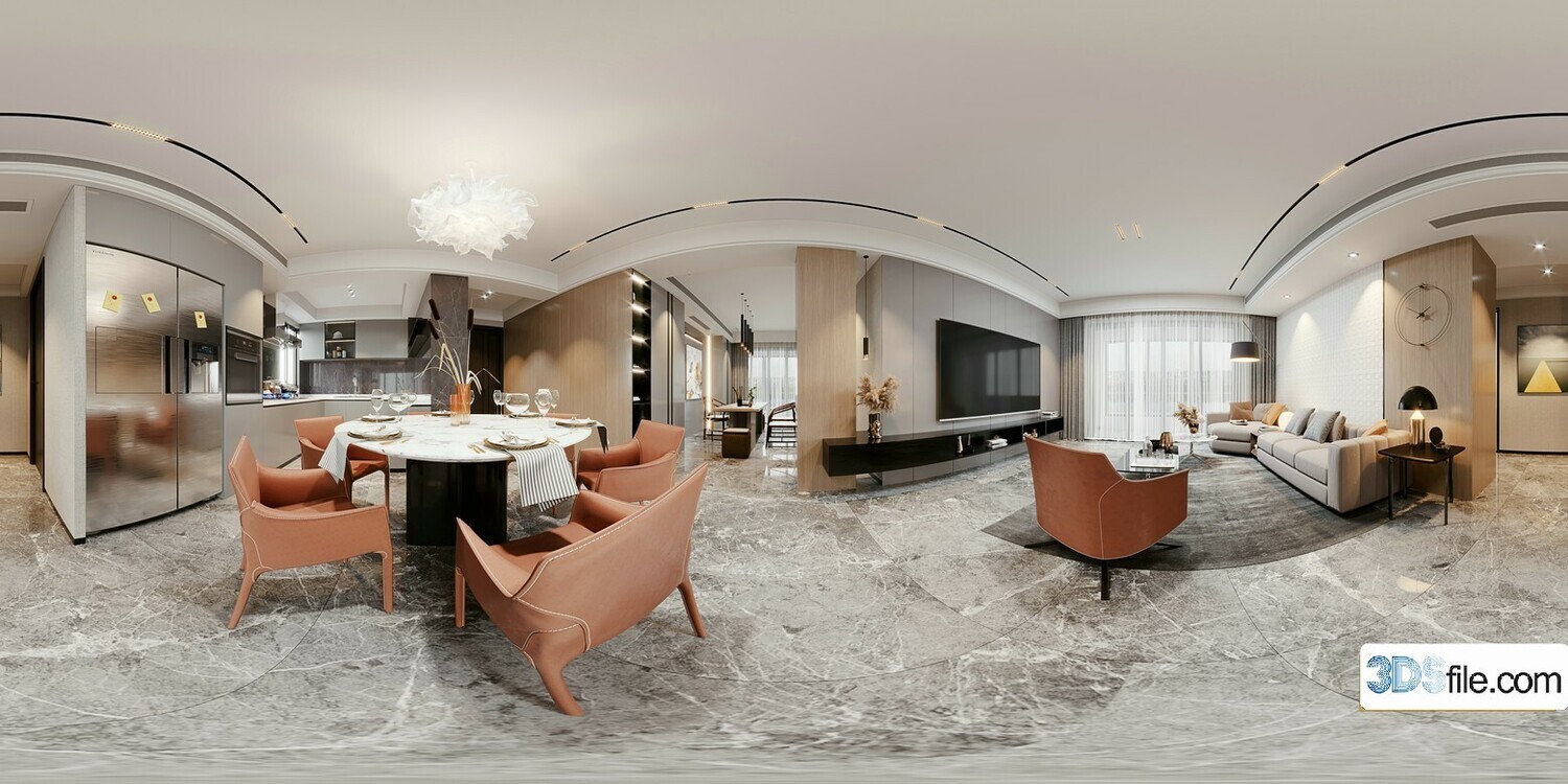 53 Panorama Full Scenes 3d Models - Co.ro.na