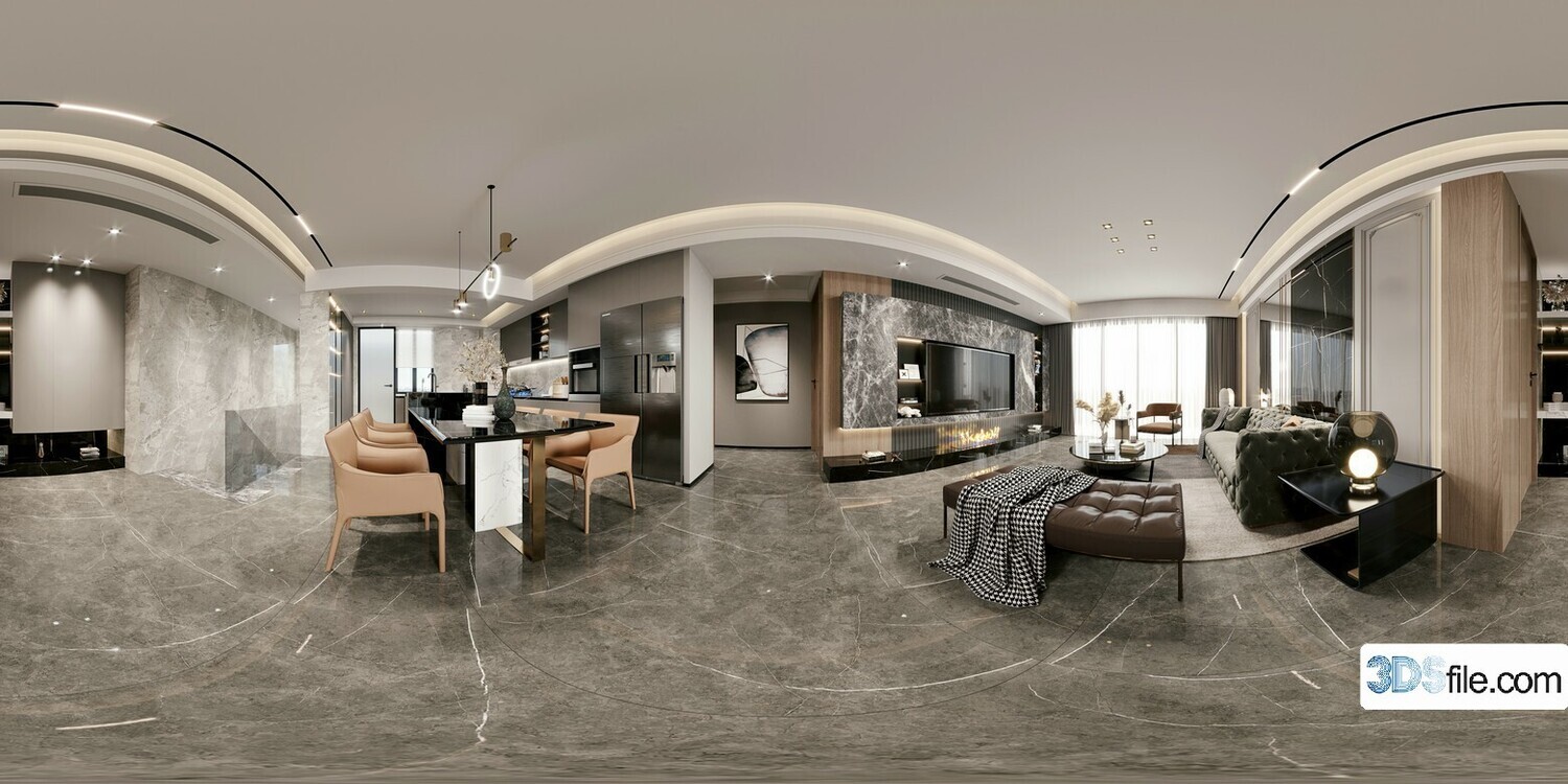 53 Panorama Full Scenes 3d Models - Co.ro.na