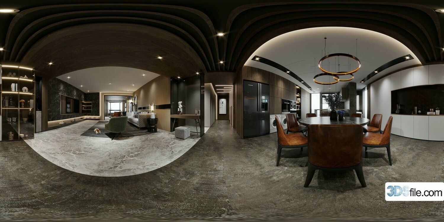 53 Panorama Full Scenes 3d Models - Co.ro.na