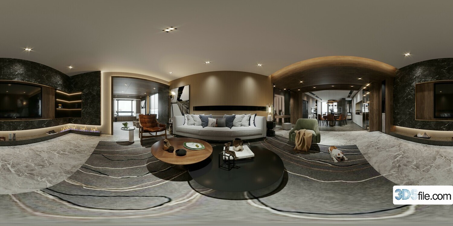 53 Panorama Full Scenes 3d Models - Co.ro.na