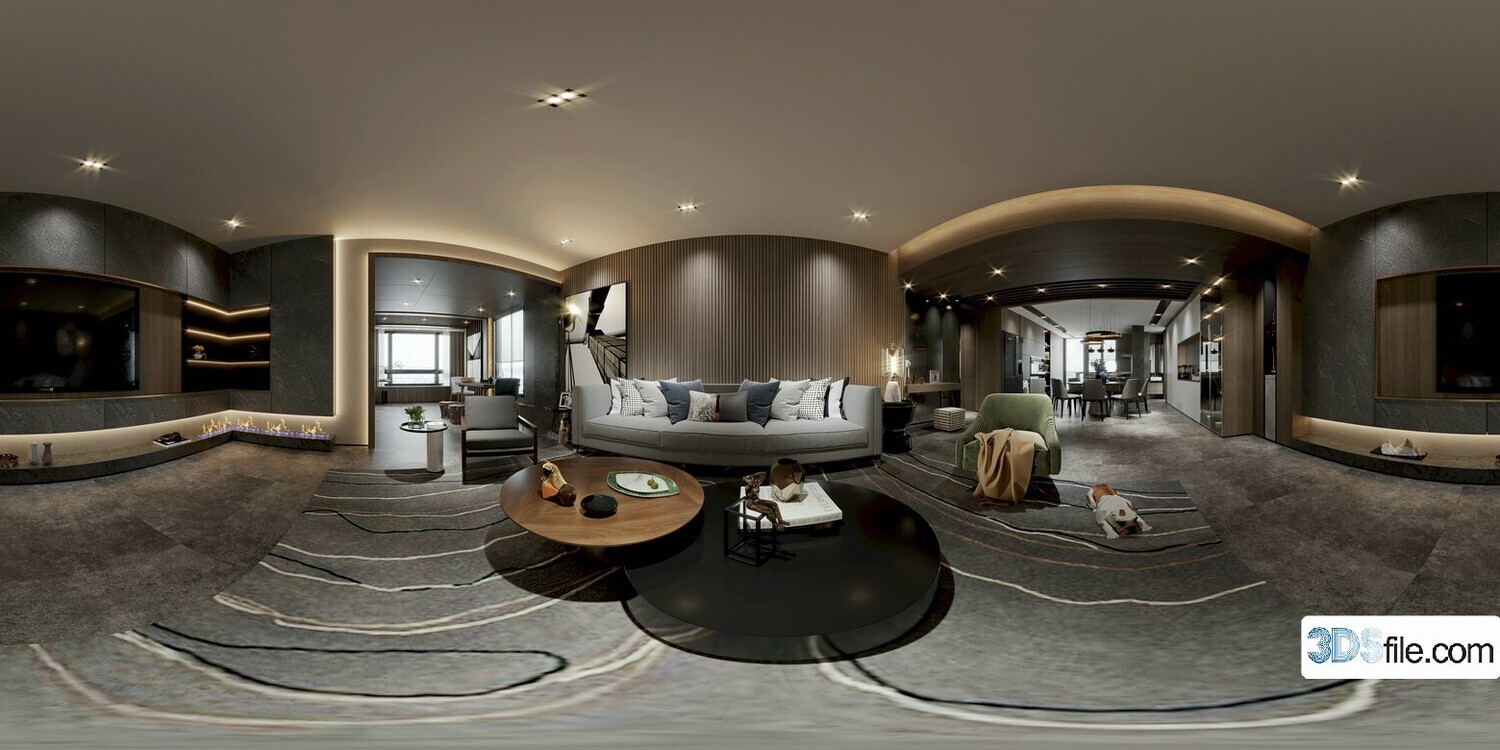 53 Panorama Full Scenes 3d Models - Co.ro.na