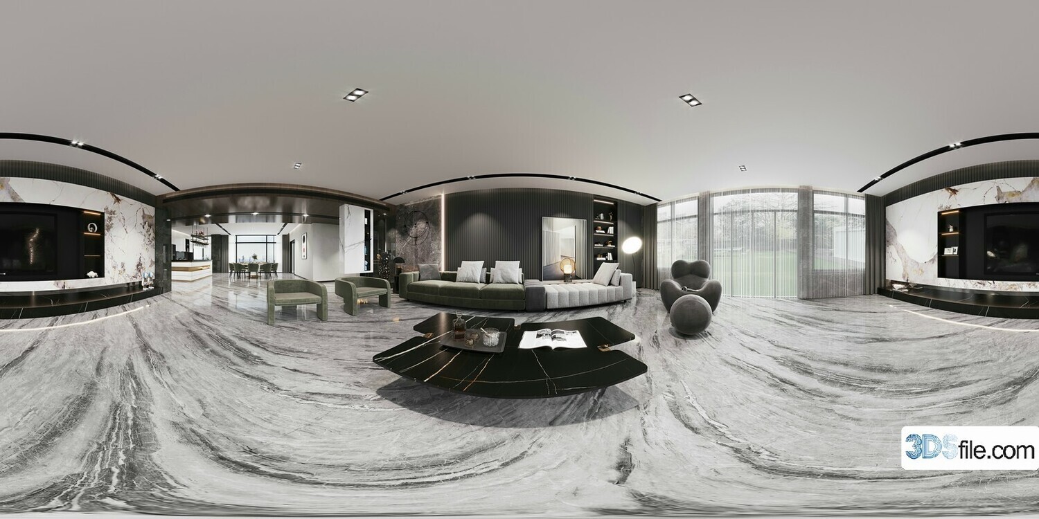 53 Panorama Full Scenes 3d Models - Co.ro.na