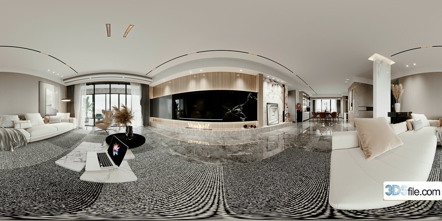 53 Panorama Full Scenes 3d Models - Co.ro.na