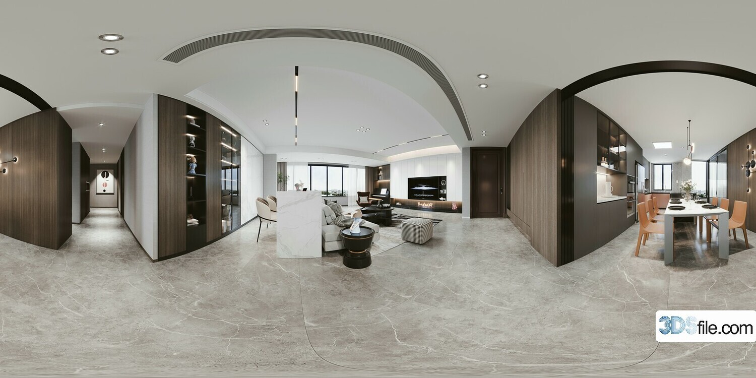 53 Panorama Full Scenes 3d Models - Co.ro.na