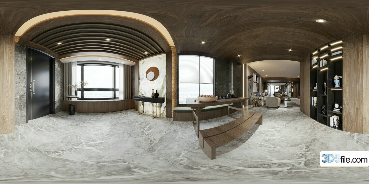 53 Panorama Full Scenes 3d Models - Co.ro.na